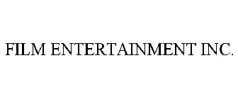 FILM ENTERTAINMENT INC.