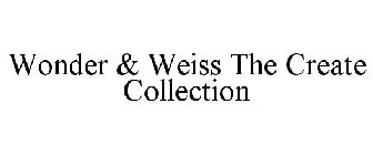 WONDER & WEISS THE CREATE COLLECTION