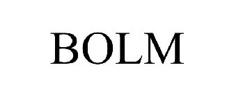 BOLM