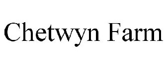 CHETWYN FARM