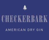 CHECKERBARK AMERICAN DRY GIN