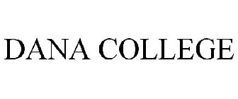 DANA COLLEGE