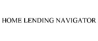 HOME LENDING NAVIGATOR