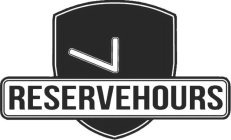 RESERVEHOURS