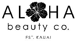 ALOHA BEAUTY CO. EST. KAUAI