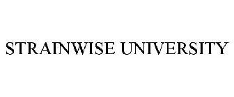 STRAINWISE UNIVERSITY