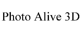 PHOTO ALIVE 3D