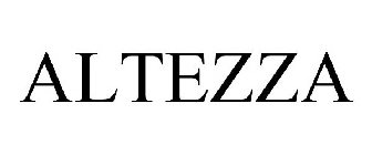 ALTEZZA