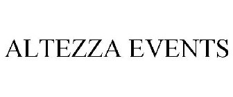 ALTEZZA EVENTS