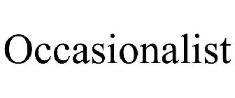 OCCASIONALIST