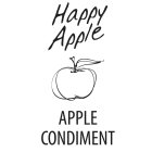 HAPPY APPLE APPLE CONDIMENT