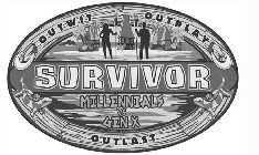 SURVIVOR OUTWIT OUTPLAY OUTLAST MILLENNIALS VS GEN X