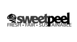 SWEETPEEL FRESH · FAIR · SUSTAINABLE