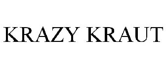 KRAZY KRAUT