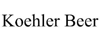 KOEHLER BEER