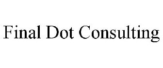 FINAL DOT