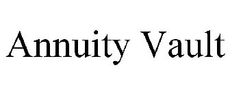 ANNUITY VAULT