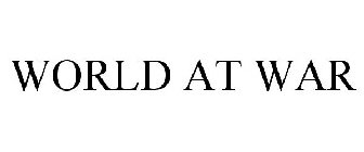 WORLD AT WAR
