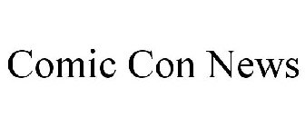 COMIC CON NEWS
