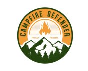 CAMPFIRE DEFENDER PROTECT PRESERVE