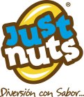 JUST NUTS DIVERSION CON SABOR