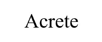 ACRETE