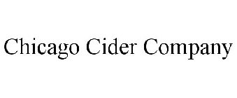 CHICAGO CIDER COMPANY