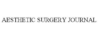 AESTHETIC SURGERY JOURNAL