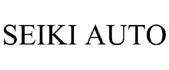 SEIKI AUTO