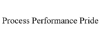 PROCESS PERFORMANCE PRIDE