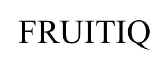 FRUITIQ