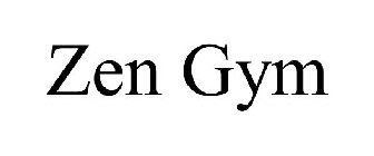 ZEN GYM