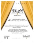 OAKLAND UNIVERSITY CREDIT UNION