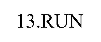 13.RUN