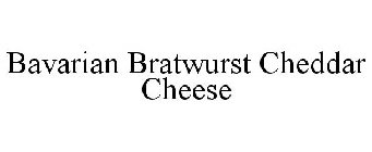 BAVARIAN BRATWURST CHEDDAR CHEESE