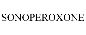 SONOPEROXONE