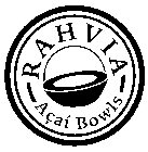 RAHVIA AÇAÍ BOWLS