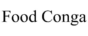 FOOD CONGA