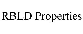 RBLD PROPERTIES