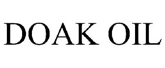 DOAK OIL