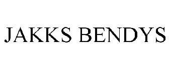 JAKKS BENDYS