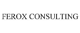 FEROX CONSULTING