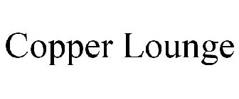 COPPER LOUNGE