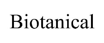 BIOTANICAL