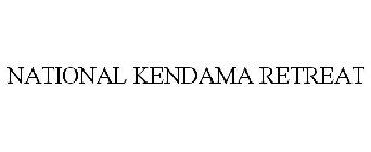 NATIONAL KENDAMA RETREAT