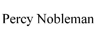 PERCY NOBLEMAN