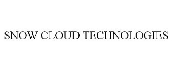 SNOW CLOUD TECHNOLOGIES