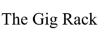 THE GIG RACK