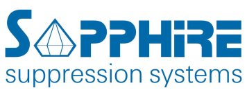 SAPPHIRE SUPPRESSION SYSTEMS