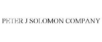 PETER J SOLOMON COMPANY